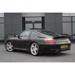 Porsche 911 3.6 Coupe Turbo (420PK) 94 DKM Leer / Navi