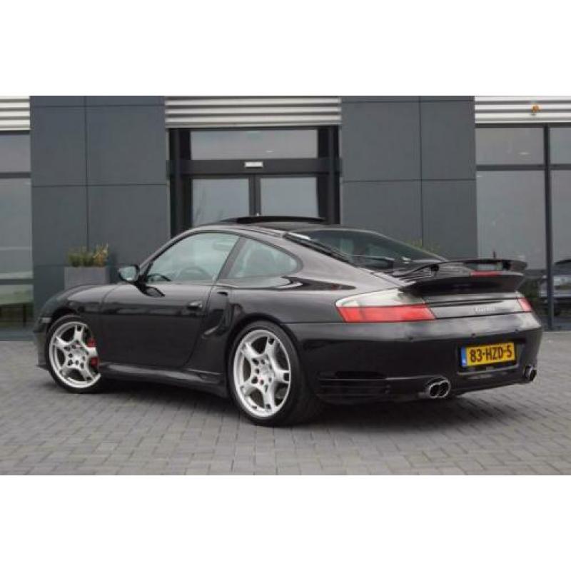 Porsche 911 3.6 Coupe Turbo (420PK) 94 DKM Leer / Navi