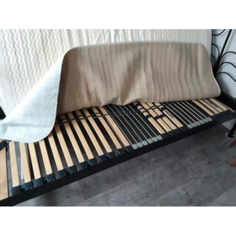 2 persoon ledikant bed staal