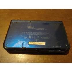 New Nintendo 3DS XL Metallic Blue compleet met oplader