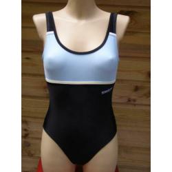Speedo Strobe Badpak Zwempak NIEUW! MAAT 36