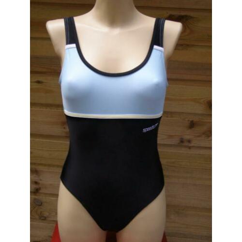 Speedo Strobe Badpak Zwempak NIEUW! MAAT 36