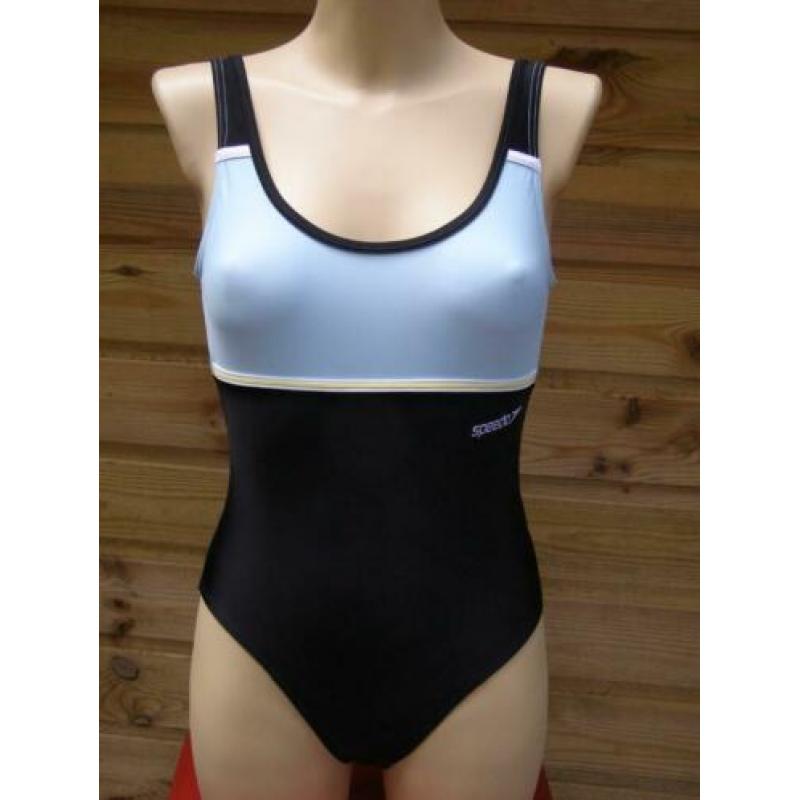 Speedo Strobe Badpak Zwempak NIEUW! MAAT 36