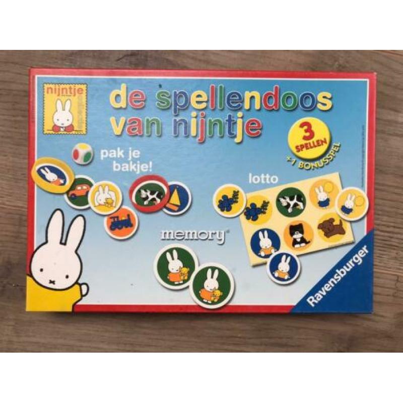 Spellendoos van Nijntje