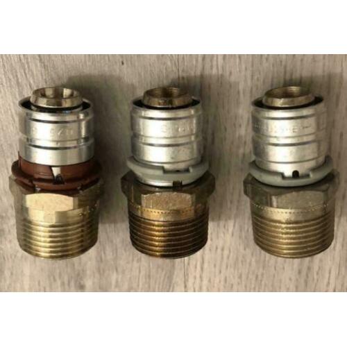 Uponor MLC puntstuk 25 x 1 (3 Stuks).