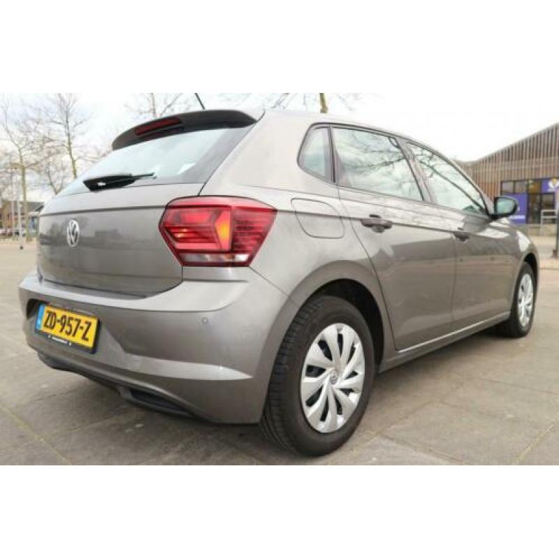 Volkswagen Polo 1.0 BMT 2018 Grijs