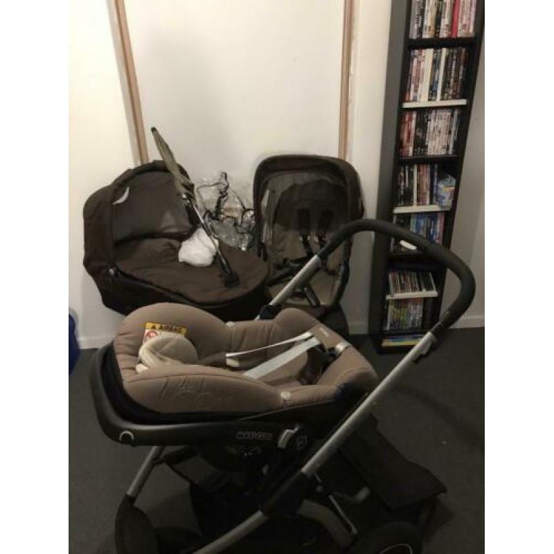 Kinderwagen Maxi Cosi Mura 3. 3in1 zeer compleet