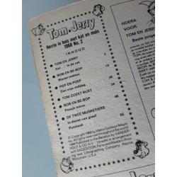 1968 : "TOM & JERRY" No. 2 (cartoons/strips)