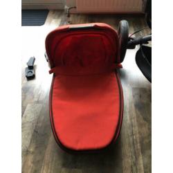 Complete Quinny Moodd 3 in 1 kinder/wandel en maxi cosi