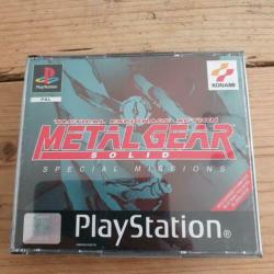 Metal Gear Solis Special Missions