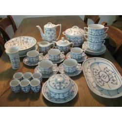 de Jager servies vintage zgan