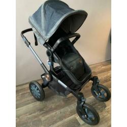 Bugaboo Diesel limited editie met regenhoes