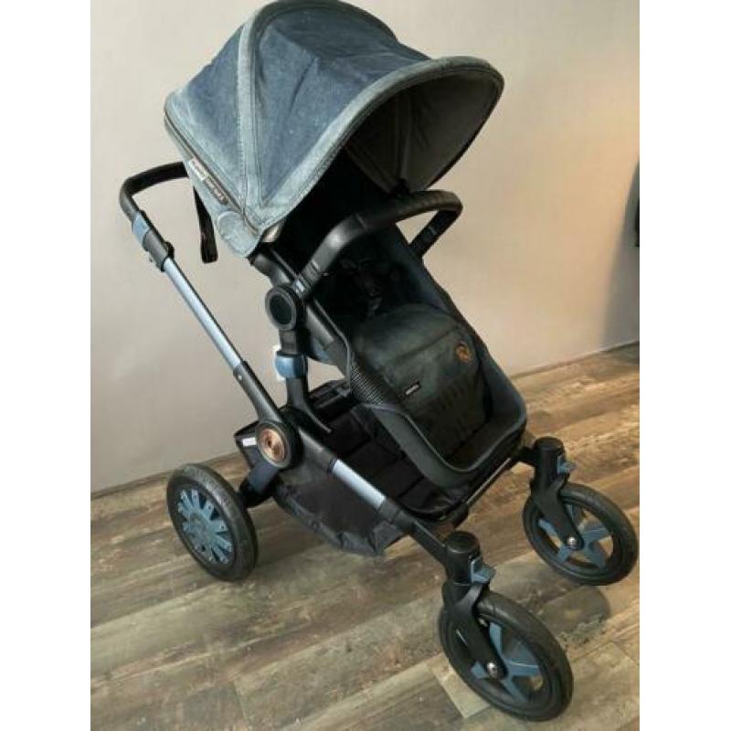 Bugaboo Diesel limited editie met regenhoes