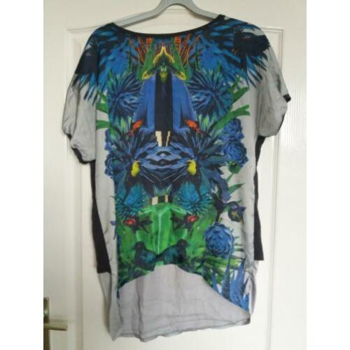 Apart print shirt shoeby fashion maat L valt als XL
