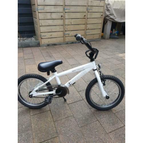 16 inch crossfietsje/bmx