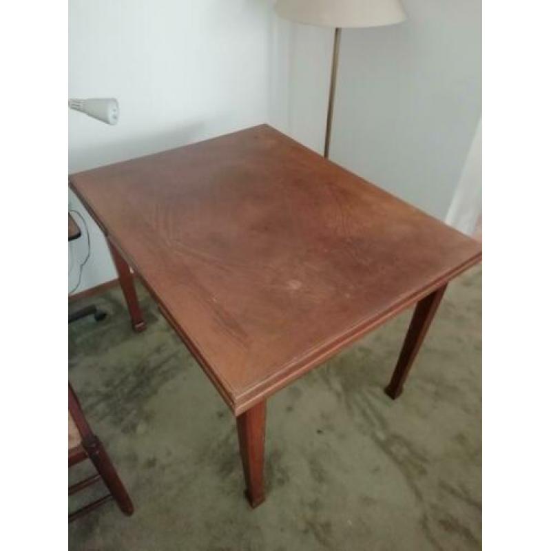 Eettafel keukentafel uitschuifbaar tot langer