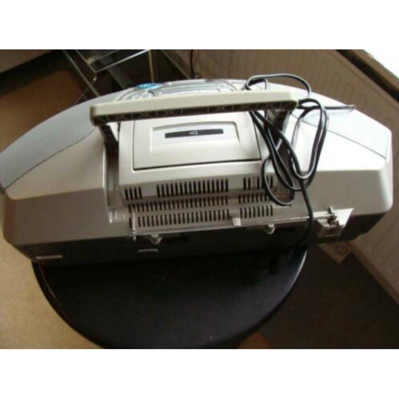 Panasonic radio met cassetterecorder en cdspeler