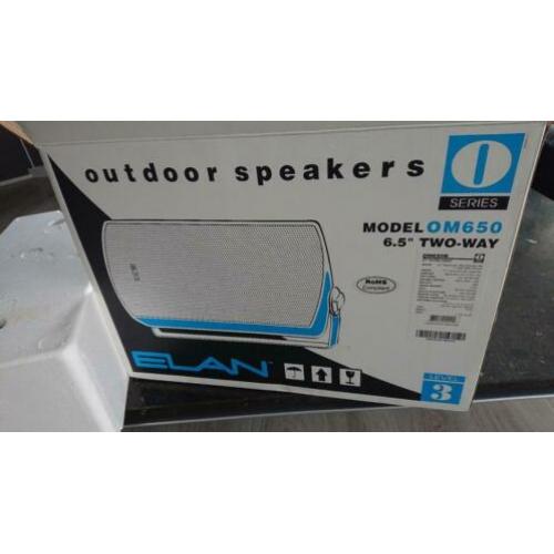 Elan om650 outdoor speakers