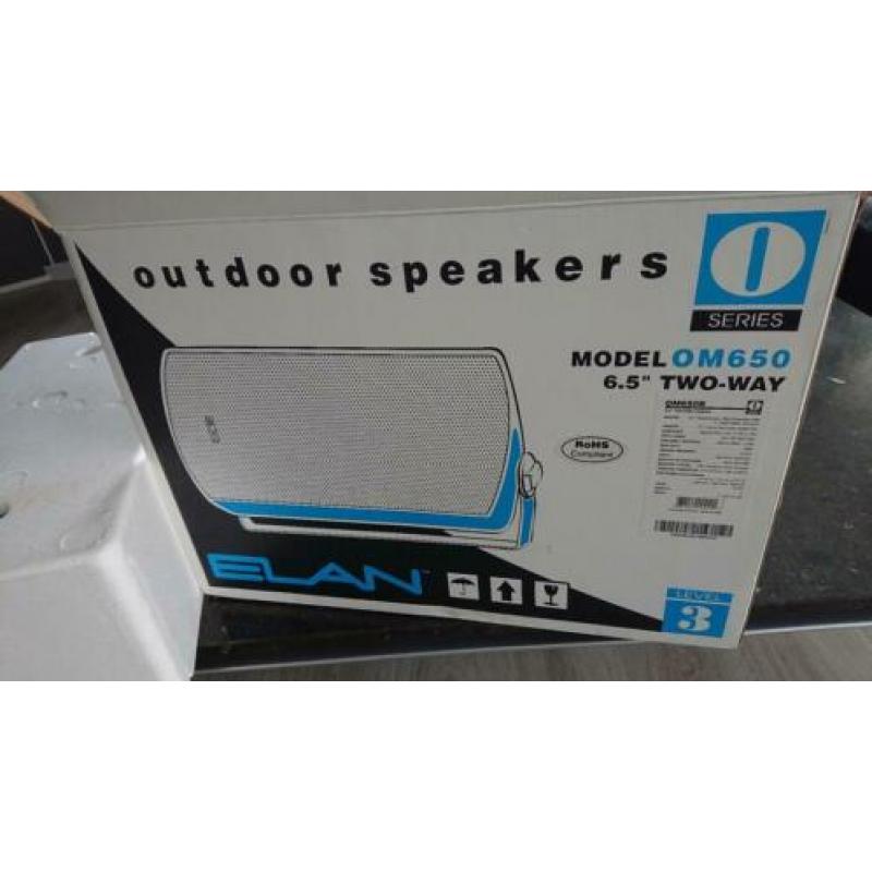 Elan om650 outdoor speakers