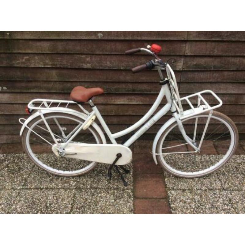 Cortina U4 28 inch damesfiets meisjesfiets 50 cm met 3 vers