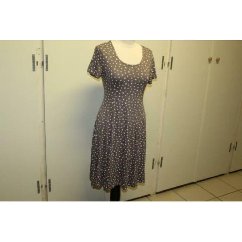 Dass & Co Paris vlot stretch jurk mt 36/S