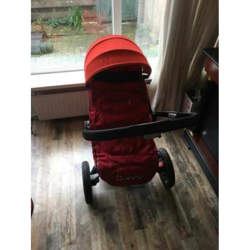 Complete Quinny Moodd 3 in 1 kinder/wandel en maxi cosi