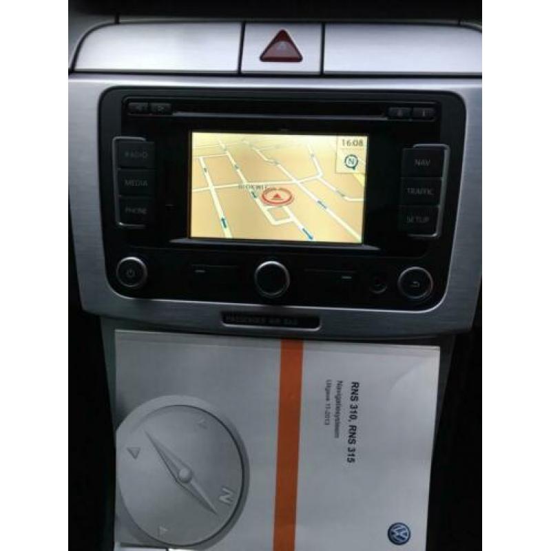 Vw volkswagen rns 315 radio navigatie scherm golf polo caddy