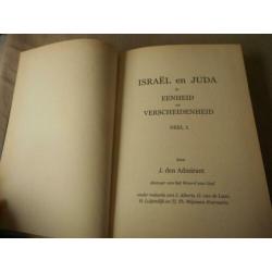 Israël en Juda - J. den Admirant