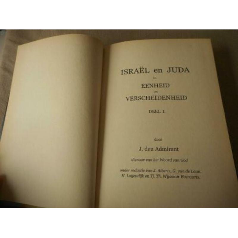 Israël en Juda - J. den Admirant
