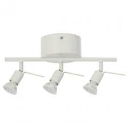 2X Ikea Tross plafond spot wit