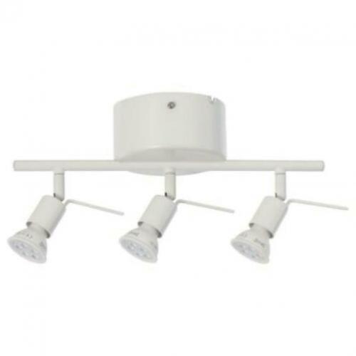 2X Ikea Tross plafond spot wit