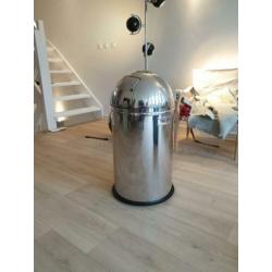 Wesco design RVS amerikaanse prullenbak XL