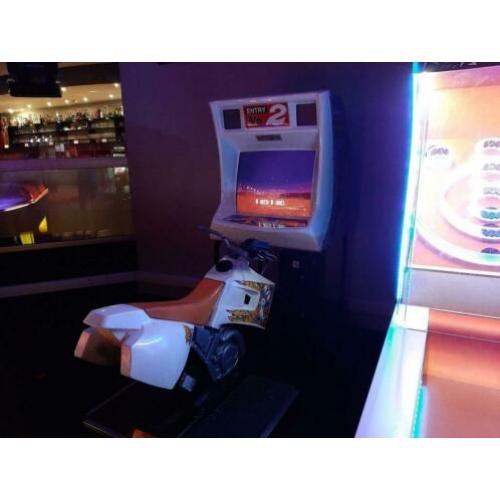 racers en andere videokasten.