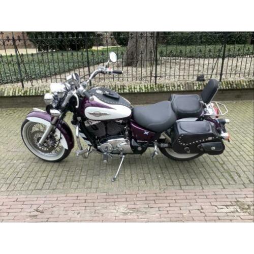 Honda VT1100 C2 Shadow ACE Paars/wit
