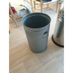Wesco design RVS amerikaanse prullenbak XL