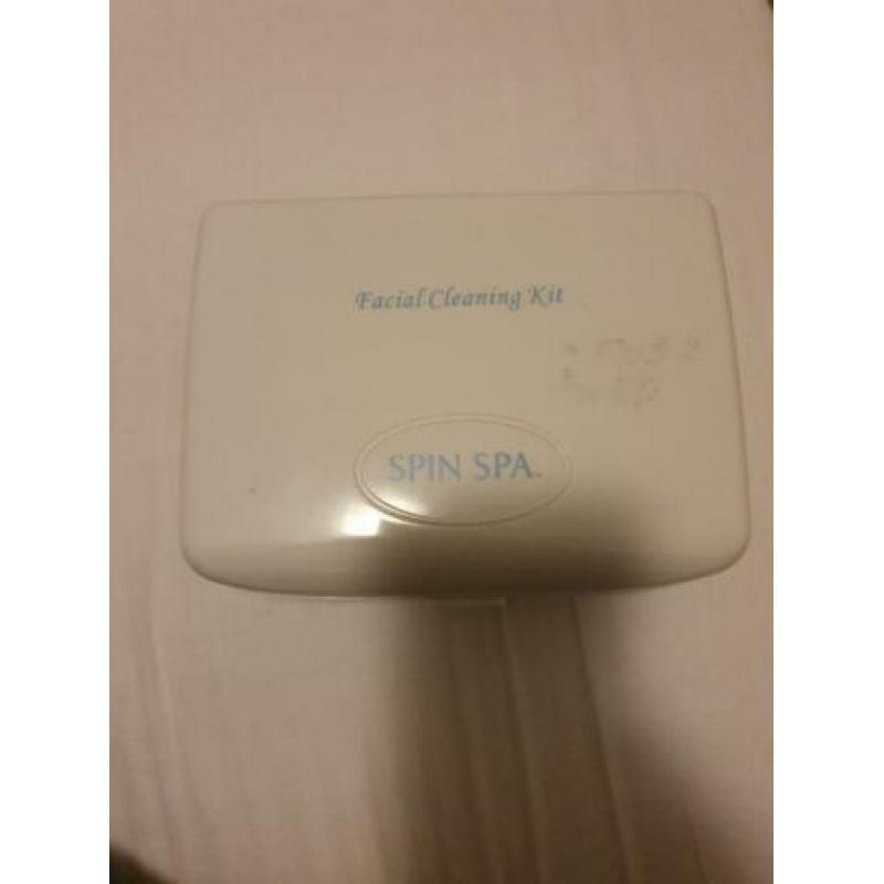 Gezichts reinigingsapparatuur Spin Spa