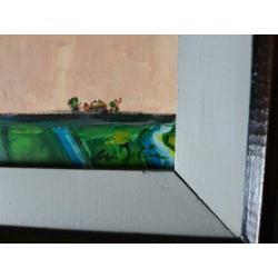 Arie Zuidersma. Leuk klein Gronings landschap.