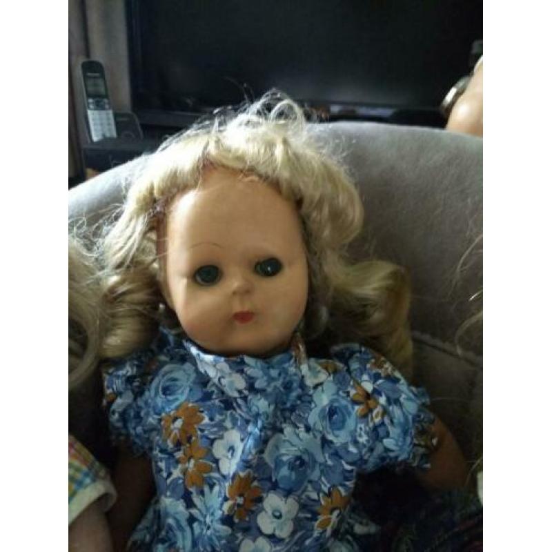 Oude /antieke poppen 3x opruiming