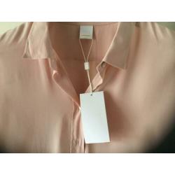 Mooie nieuwe zijden blouse van Hugo Boss