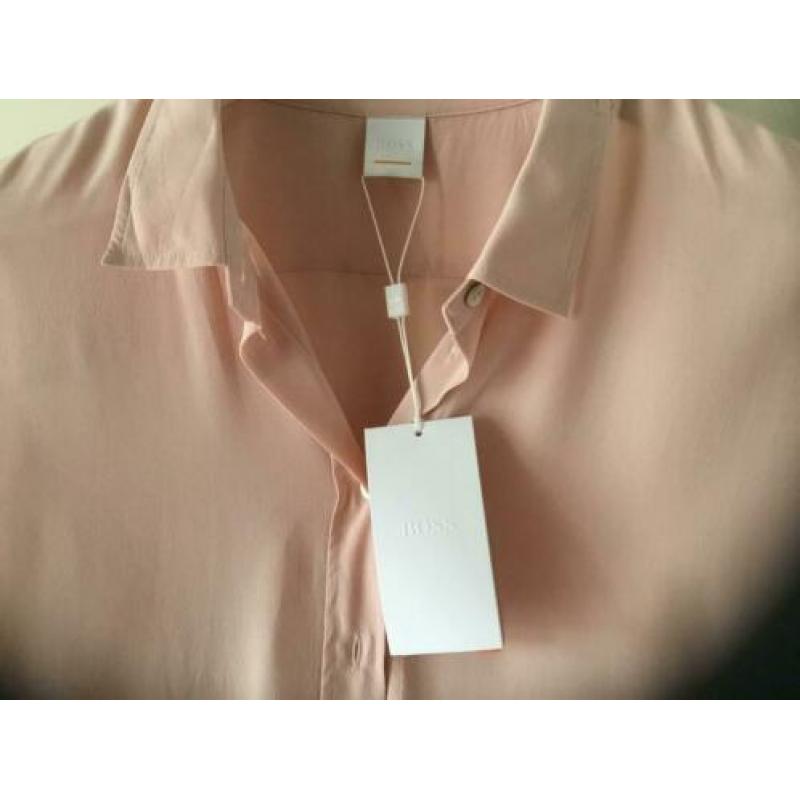 Mooie nieuwe zijden blouse van Hugo Boss