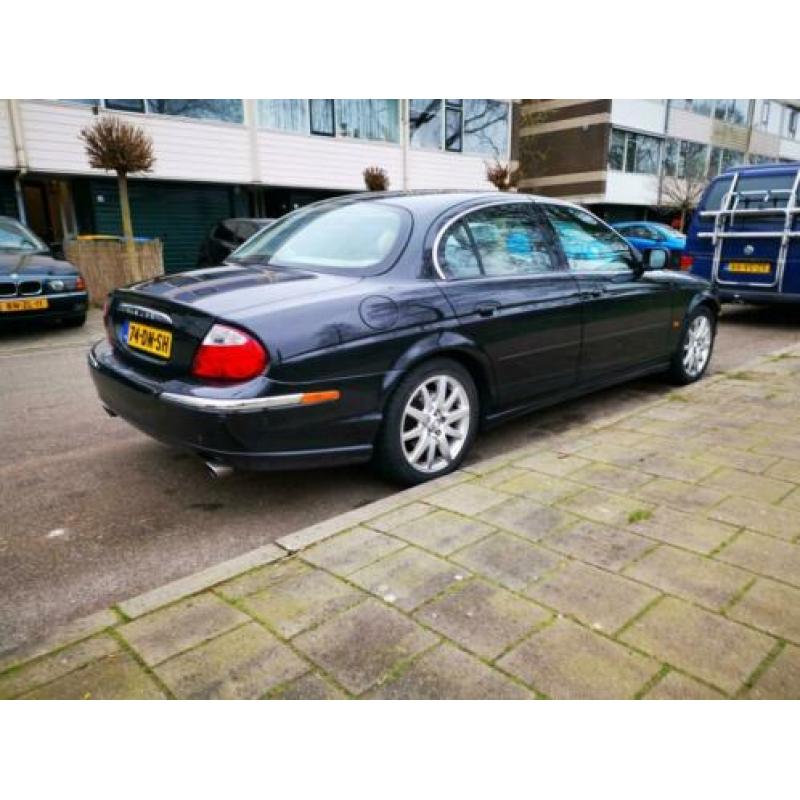 Jaguar S-Type 4.0 V8 AUT 1999 Zwart
