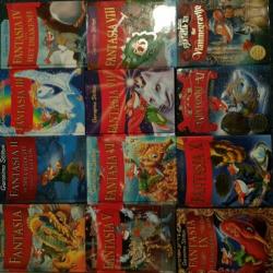 Geronimo Stilton - Fantasia - deel 1 tm 12 (prijs p.b.)