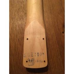 Squier Fender Stratocaster gitaarhals neck gitaar hals strat