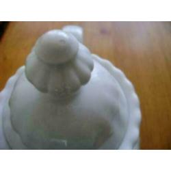 witte bavaria theepot hoogte 20 cm