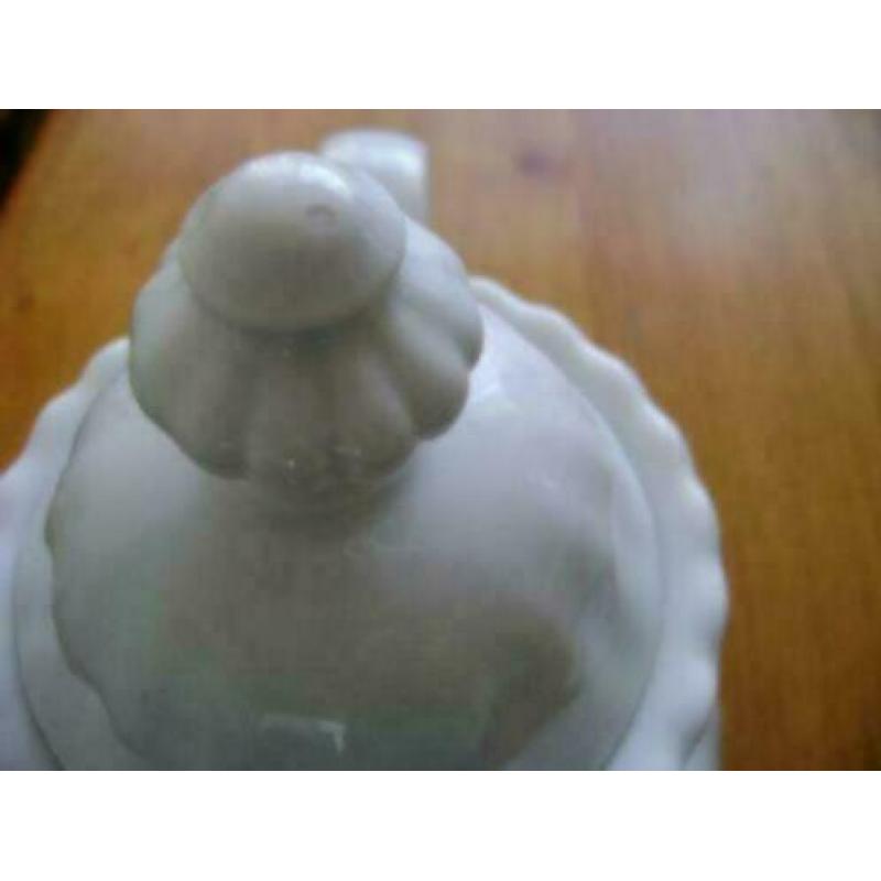 witte bavaria theepot hoogte 20 cm