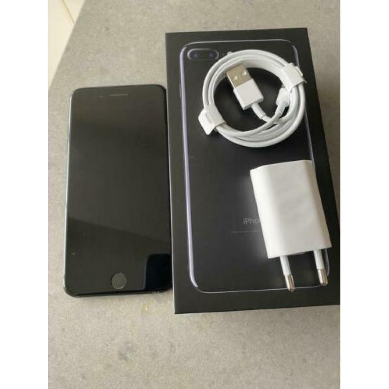 iPhone 7 plus 128GIG Jetblack
