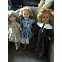Oude /antieke poppen 3x opruiming