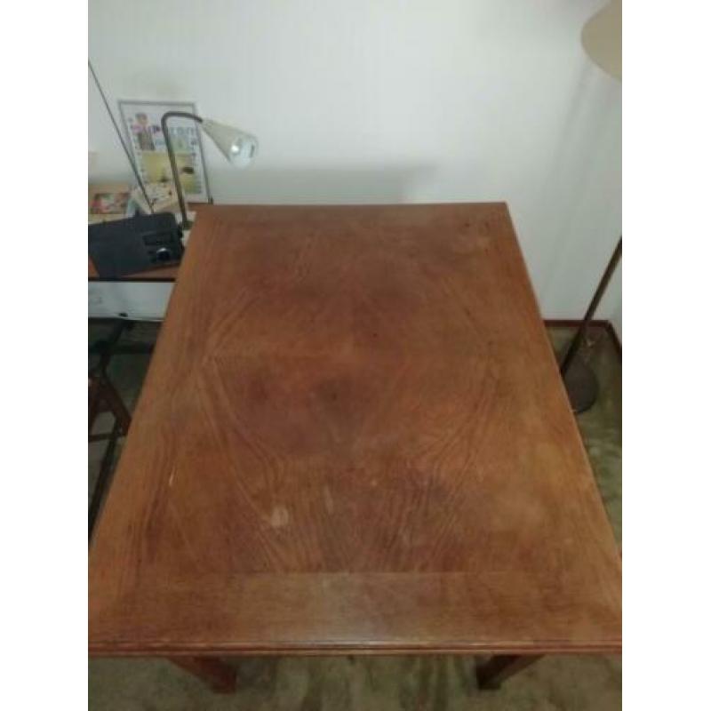 Eettafel keukentafel uitschuifbaar tot langer