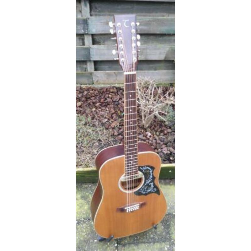 Tanglewood Evolution 12snarig, semi akoestisch, Designed UK.