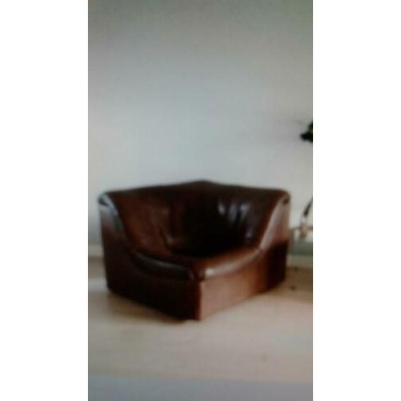 Jaren 70 vintage de Sede DS 46 fauteuil